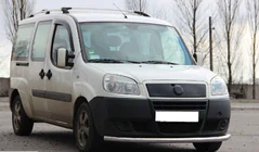 Fiat Doblo I 2001-2005 Frontschutzbügel ST008 (Edelstahl) Foto 3