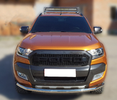 Ford Ranger 2011–2022 Frontschutzbügel ST008 (Edelstahl) Foto 1