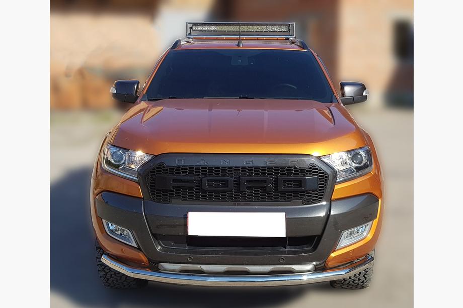 Ford Ranger 2011–2022 Frontschutzbügel ST008 (Edelstahl) Image