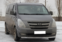Hyundai H300, H1, Starex 2008-2020 Frontschutzbügel ST008 (Edelstahl) Foto 2