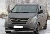 Hyundai H300, H1, Starex 2008-2020 Frontschutzbügel ST008 (Edelstahl) Foto 3