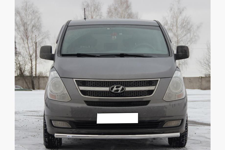 Hyundai H300, H1, Starex 2008-2020 Frontschutzbügel ST008 (Edelstahl) Image