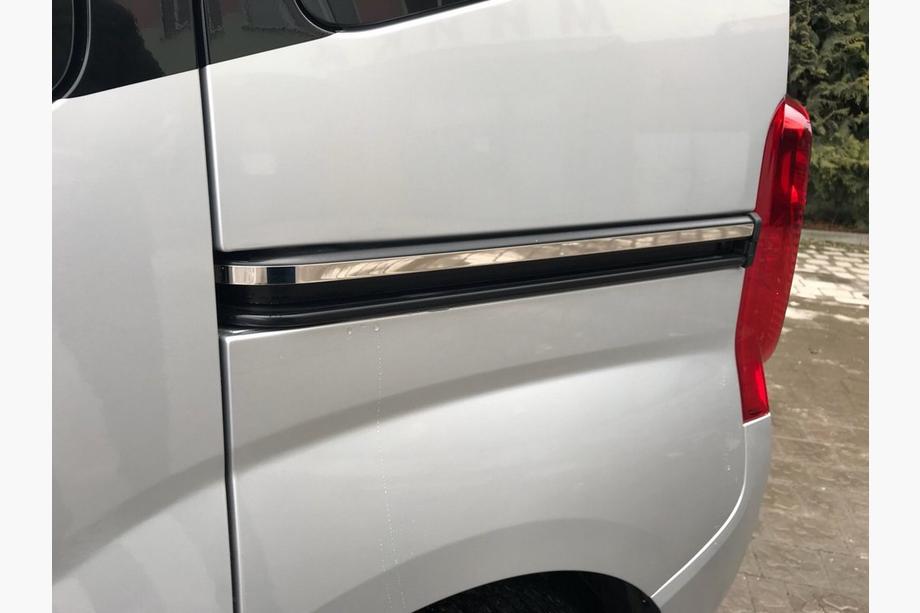 Citroen Nemo 2007-2017 Edelstahl Türschwellerleisten (2 Stk) Foto 4