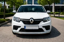 Renault Sandero 2013-2022 Frontschutzbügel ST008 (Edelstahl) Foto 3
