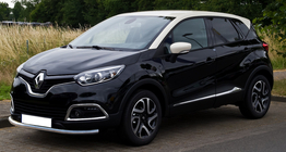 Renault Captur 2013-2019 Frontschutzbügel ST008 (Edelstahl) Foto 1