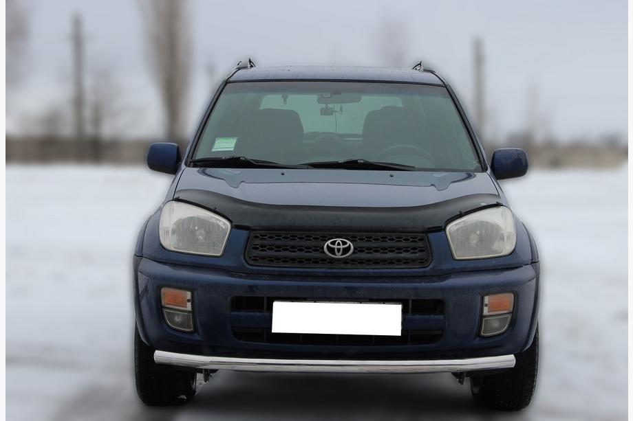 Toyota Rav 4 2001-2005 Frontschutzbügel ST008 (Edelstahl) Image
