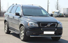 Volvo XC90 2002-2014 Frontschutzbügel ST008 (Edelstahl) Foto 2