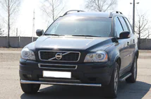 Volvo XC90 2002-2014 Frontschutzbügel ST008 (Edelstahl) Foto 4