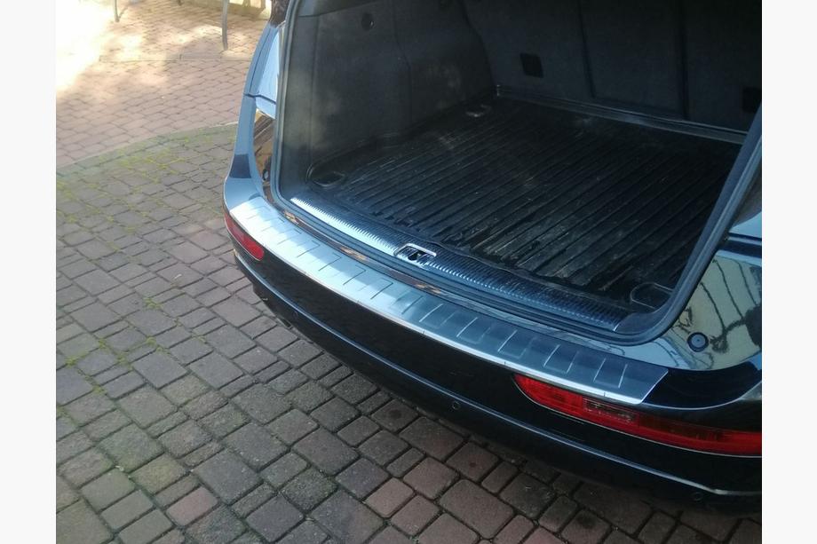 Audi Q5 2008-2017 Heckstoßstangenschutz OmsaLine (Edelstahl) Image