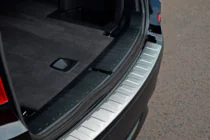 BMW X3 F25 2011-2018 Edelstahl Ladekantenschutz OmsaLine (matt, rostfrei) Foto 9