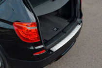 BMW X3 F25 2011-2018 Edelstahl Ladekantenschutz OmsaLine (matt, rostfrei) Foto 6