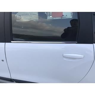 Fensterzierleisten Edelstahl (4 Stk.) Foto 2