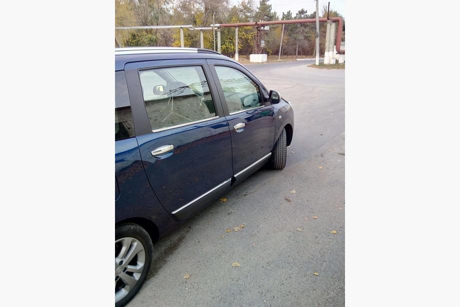 Dacia Lodgy 2012-2022 Fensterzierleisten Edelstahl (4 Stk.) Foto 4
