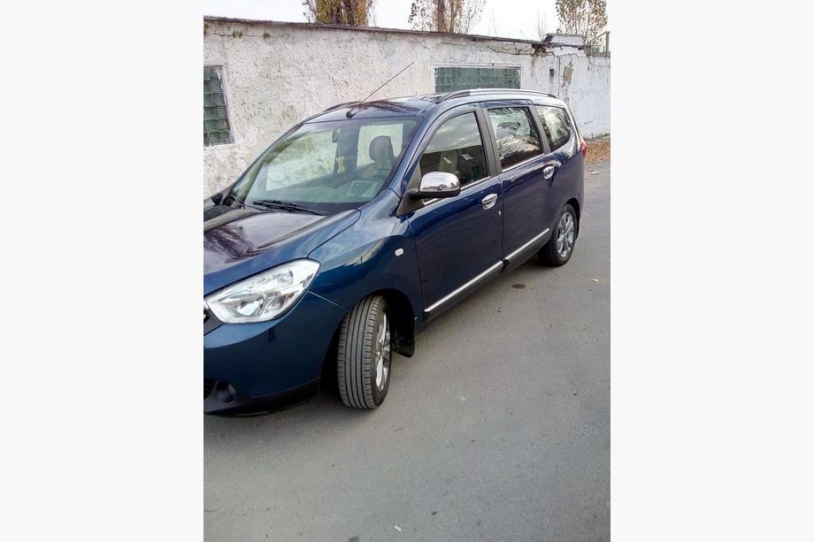 Dacia Lodgy 2012-2022 Fensterzierleisten Edelstahl (4 Stk.) Foto 5