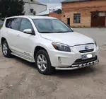 Toyota Rav 4 2006-2013 Frontschutzbügel ST015 (Edelstahl) Foto 2
