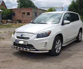 Toyota Rav 4 2006-2013 Frontschutzbügel ST015 (Edelstahl) Foto 3