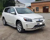 Toyota Rav 4 2006-2013 Frontschutzbügel ST015 (Edelstahl) Foto 4