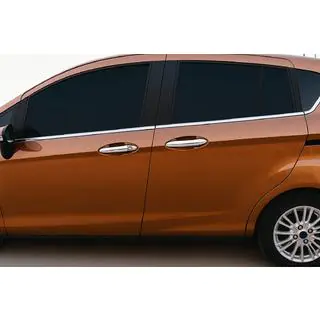 Chrom Türgriffblenden (4 Stk., Edelstahl) Ford B-Max 2012-2017 Foto 1