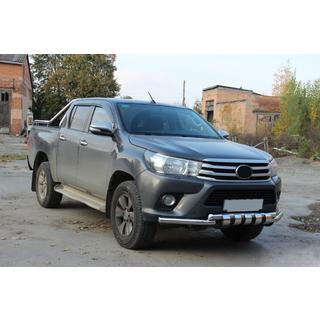 Frontschutzbügel F3-34 (Edelstahl) Toyota Hilux 2015- Foto 2