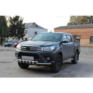 Frontschutzbügel F3-34 (Edelstahl) Toyota Hilux 2015- Foto 3