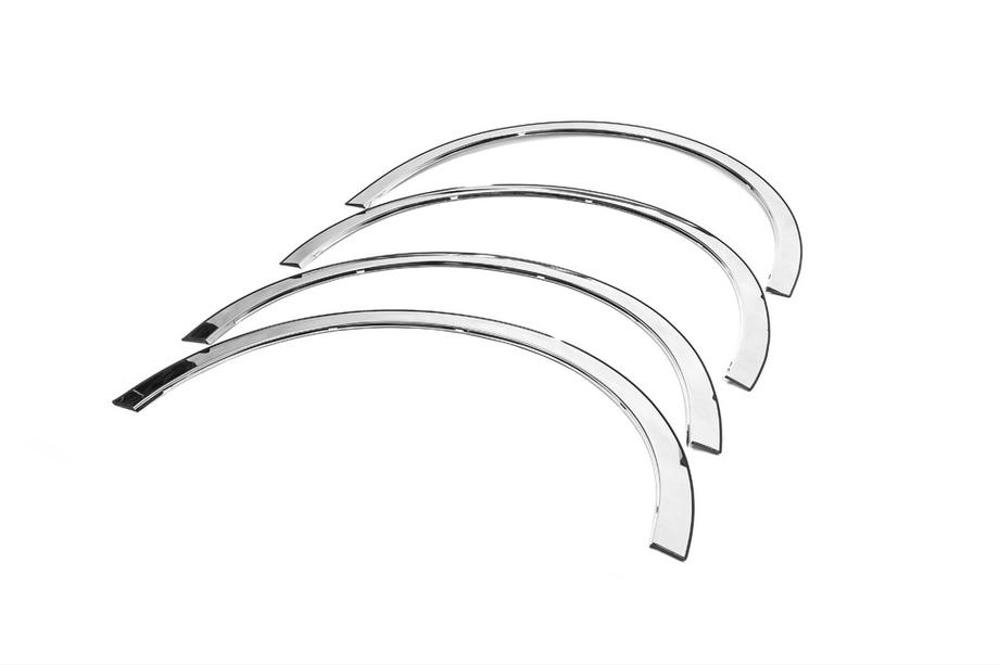 Volkswagen Passat B7 2012-2015 Radlaufverkleidungen (4 Stk, Edelstahl) Image