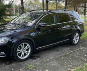 Volkswagen Passat B7 2012-2015 Radlaufverkleidungen SD/SW (4 Stk, schwarz, ABS) Foto 1