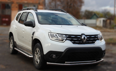 Dacia Duster 2008-2018 Frontschutzbügel ST014 (Edelstahl) d60/60 Foto 3