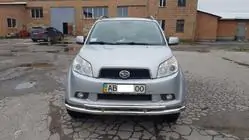 Daihatsu Terios 2006-2017 Frontschutzbügel ST014 (Edelstahl) Foto 6