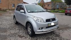 Daihatsu Terios 2006-2017 Frontschutzbügel ST014 (Edelstahl) d60/42 Foto 2