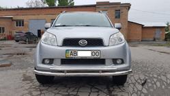 Daihatsu Terios 2006-2017 Frontschutzbügel ST014 (Edelstahl) d60/42 Foto 3