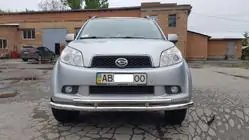 Daihatsu Terios 2006-2017 Frontschutzbügel ST014 (Edelstahl) Foto 3