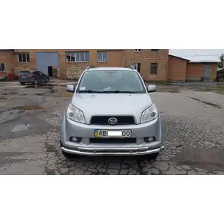 Frontschutzbügel ST014 (Edelstahl) Daihatsu Terios 2006-2017 Foto 4