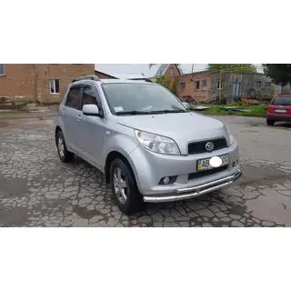 Frontschutzbügel ST014 (Edelstahl) Daihatsu Terios 2006-2017 Foto 2