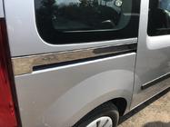 Mercedes Citan 2013-2021 Edelstahl Zierleisten Schiebeturen (2 Stk) Foto 3