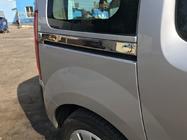 Mercedes Citan 2013-2021 Edelstahl Zierleisten Schiebeturen (2 Stk) Foto 4