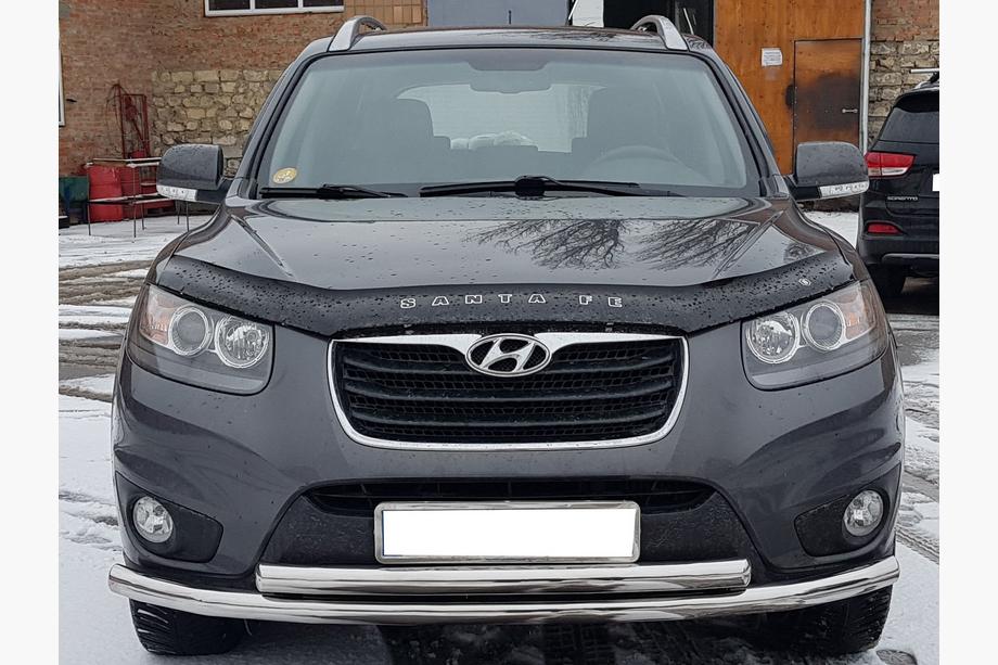 Hyundai Santa Fe 2 2006-2012 Frontschutzbügel ST014 (Edelstahl) Image
