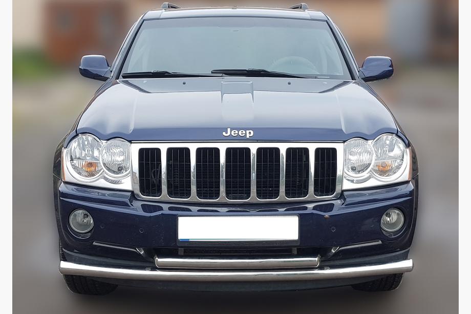 Jeep Grand Cherokee WK 2004-2010 Frontschutzbügel ST014 (Edelstahl) d60/42 Image