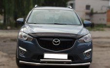 Mazda CX-5 2012-2017 Frontschutzbügel ST014 (Edelstahl) d60/42 Foto 1