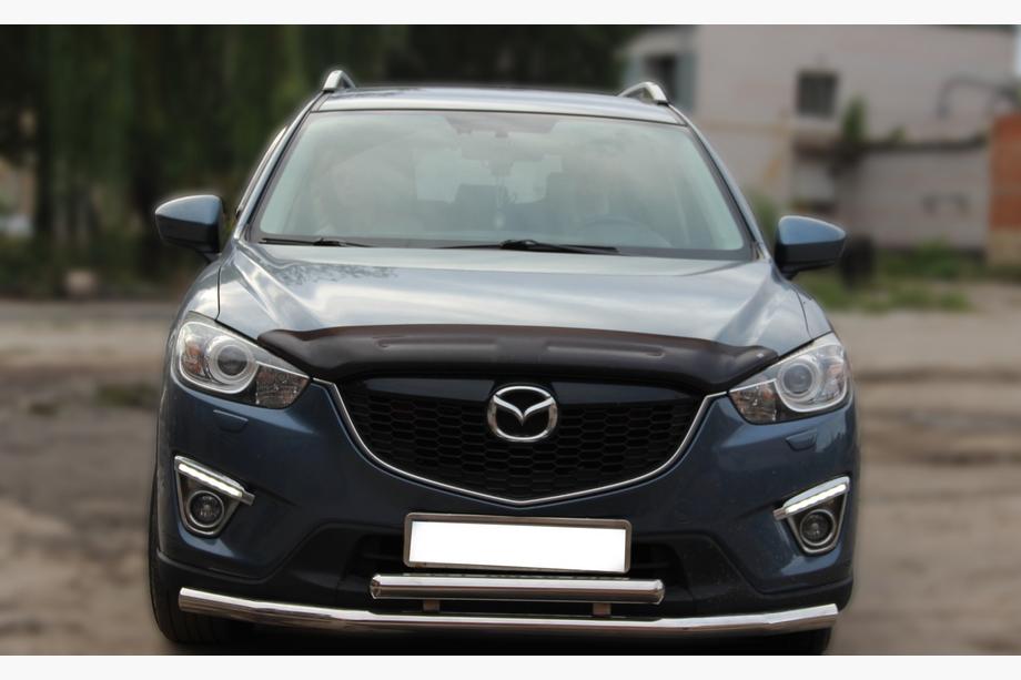Mazda CX-5 2012-2017 Frontschutzbügel ST014 (Edelstahl) d60/42 Image