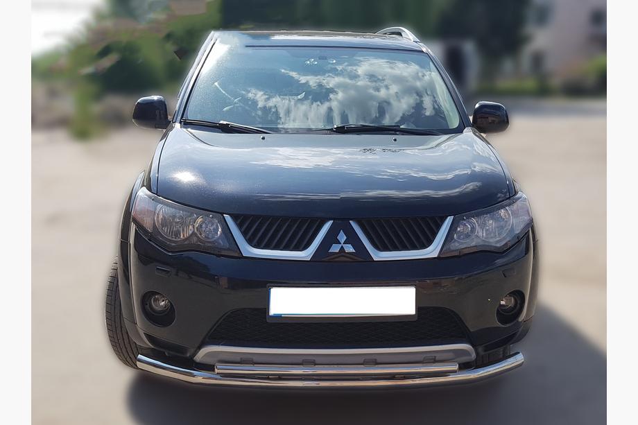 Mitsubishi Outlander 2006-2012 Frontschutzbügel ST014 (Edelstahl) Image