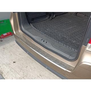 Heckstoßstangenschutz OmsaLine (Edelstahl) Opel Zafira B 2005–2011 Foto 2
