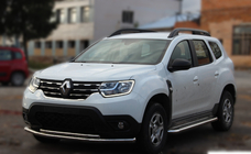 Renault Duster 2008–2017 Frontschutzbügel ST014 (Edelstahl) Foto 3