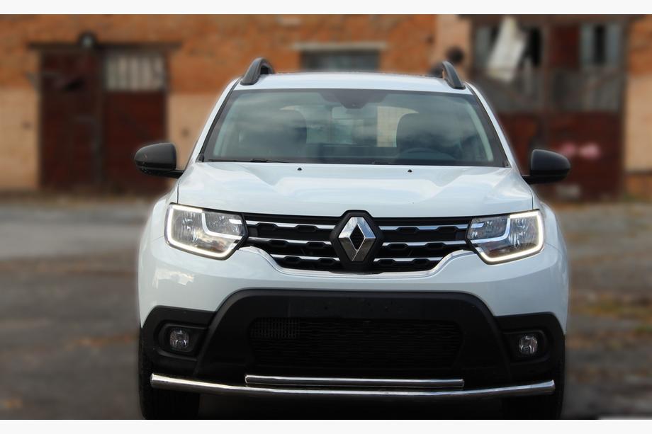 Renault Duster 2008–2017 Frontschutzbügel ST014 (Edelstahl) Image