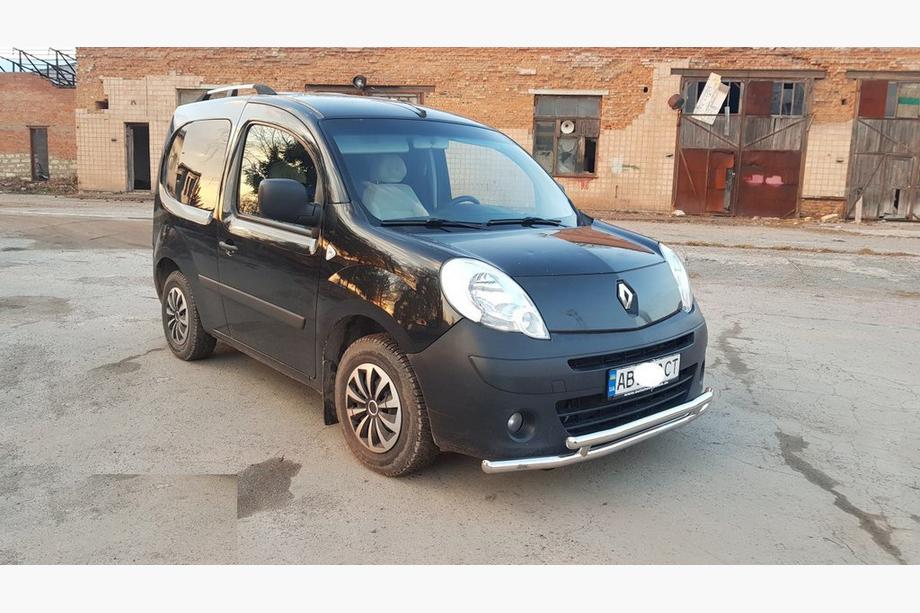 Renault Kangoo 2008–2020 Frontschutzbügel ST014 (Edelstahl) Foto 3