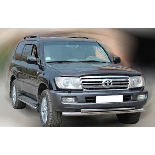 Frontschutzbügel ST014 (Edelstahl) Toyota Land Cruiser 100 1998-2007 Foto 3