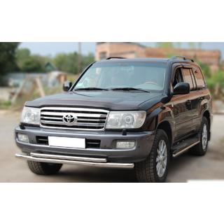 Frontschutzbügel ST014 (Edelstahl) Toyota Land Cruiser 100 1998-2007 Foto 2