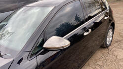 Volkswagen Golf 7/E-Golf 2012-2020 Edelstahl Fensterleisten unten HB (4 Stk) Foto 1