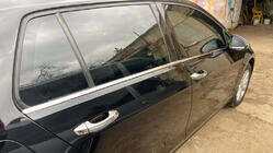 Volkswagen Golf 7/E-Golf 2012-2020 Edelstahl Fensterleisten unten HB (4 Stk) Foto 4