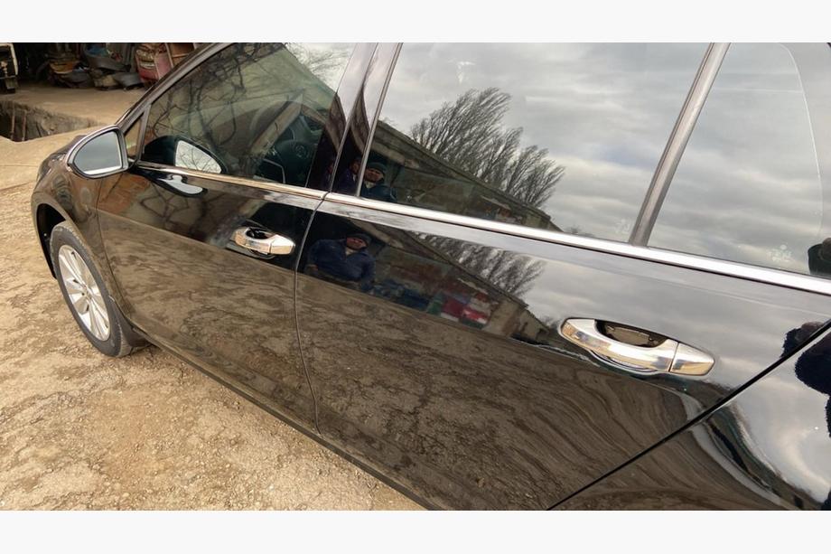 Volkswagen Golf 7/E-Golf 2012-2020 Edelstahl Fensterleisten unten HB (4 Stk) Carmos - Türkischer Edelstahl Foto 3