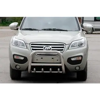 Frontbügel QT006 (Edelstahl) Lifan X60 2011- Foto 1